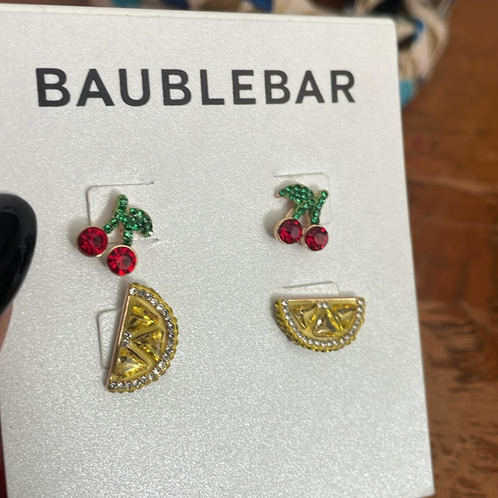 BAUBLEBAR Tart To Tart Earring Set - Picture 5 of 5